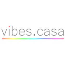 Logo da empresa Vibes.casa