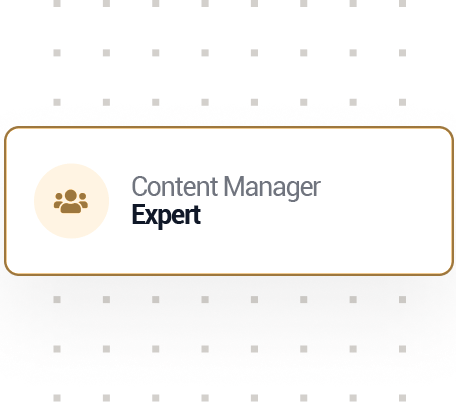 Imagem para descrever Content manager