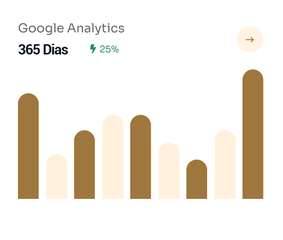 Imagem descrevendo o grafico do google analytics